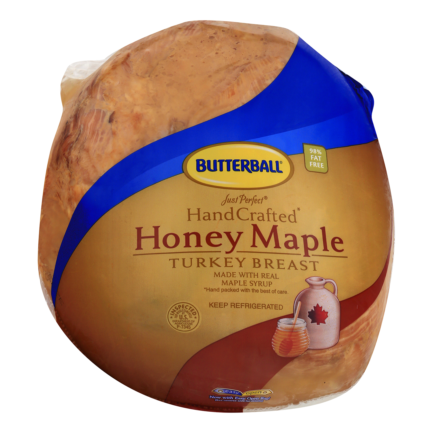 Just Perfect Handcrafted Honey Maple Turkey Breast